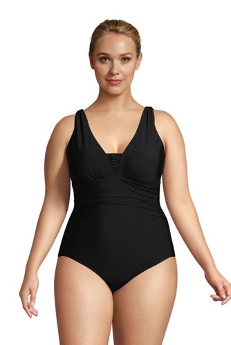 lands end tankini plus size