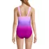 Women's SlenderSuit Grecian Low Leg One Piece Swimsuit, Back