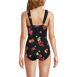 Women's Slender Suit Grecian One Piece Swimsuit, Back