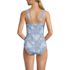 Women's SlenderSuit Grecian Low Leg One Piece Swimsuit, Back