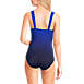 Women's SlenderSuit Grecian Tummy Control Chlorine Resistant One Piece Swimsuit, Back