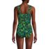 Women's SlenderSuit Grecian Low Leg One Piece Swimsuit, Back