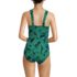Women's SlenderSuit Grecian Low Leg One Piece Swimsuit, Back
