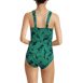 Women's SlenderSuit Grecian Tummy Control Chlorine Resistant One Piece Swimsuit, Back