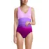 Women's SlenderSuit Grecian Low Leg One Piece Swimsuit, Front