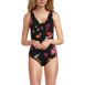 Women's Slender Suit Grecian One Piece Swimsuit, Front