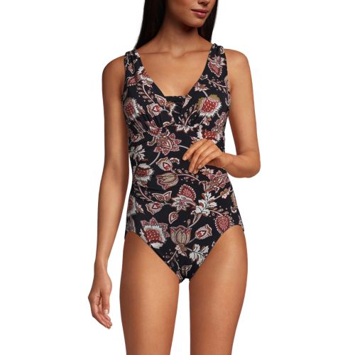 Women S Swimsuits Swimwear Lands End