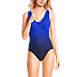 Women's SlenderSuit Grecian Tummy Control Chlorine Resistant One Piece Swimsuit, Front