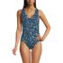 Women's Slender Suit Grecian Low Leg One Piece Swimsuit, Front