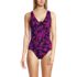 Women's SlenderSuit Grecian Low Leg One Piece Swimsuit, Front