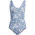Women's SlenderSuit Grecian Low Leg One Piece Swimsuit, Front