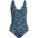 Women's Slender Suit Grecian One Piece Swimsuit, Front