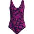 Women's SlenderSuit Grecian Low Leg One Piece Swimsuit, Front