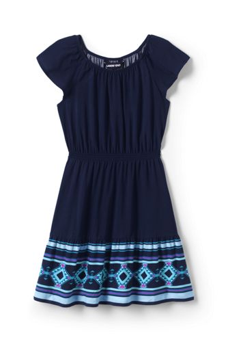 girls flare dress