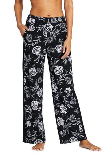 beach cover up pants women's