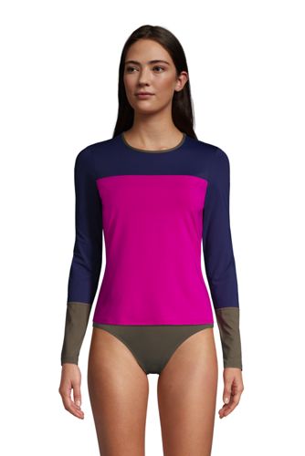 women's swim shirts sun protection