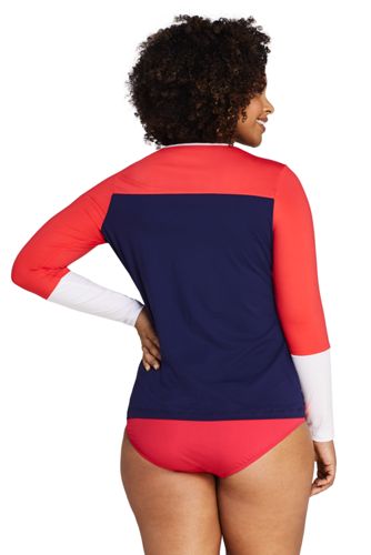 plus size rash guard target