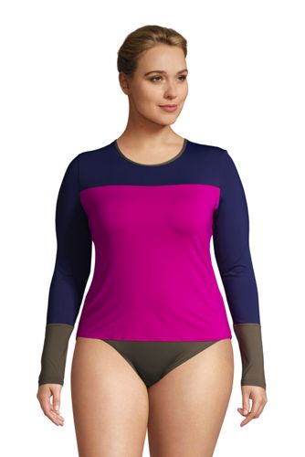 Rash Guards Amp Swim Shirts For Women Lands End