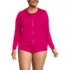 Women's Plus Size SunShade UPF 50 Hooded Zip Front Rash Guard, Front