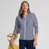 Women's Plus Size SunShade UPF 50 Hooded Zip Front Rash Guard, alternative image