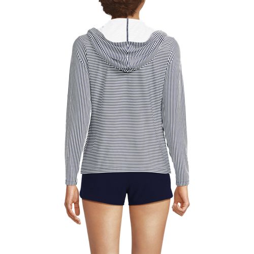 Deep Sea Navy Mini Stripe