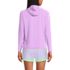 Women's SunShade UPF 50 Long Sleeve Hooded Full Zip Rash Guard, Back