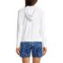 Women's Long Sleeve Hooded Full Zip UPF 50 Rash Guard , Back