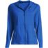 Women's SunShade UPF 50 Long Sleeve Hooded Full Zip Rash Guard, Front