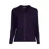 Women's SunShade UPF 50 Hooded Zip Front Rash Guard, Front