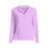 Women's SunShade UPF 50 Long Sleeve Hooded Full Zip Rash Guard, Front