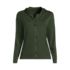 Women's Long Sleeve Hooded Full Zip UPF 50 Rash Guard , Front