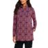 Women's Long Sleeve Tunic Rash Guard Cover-up UPF 50, Front