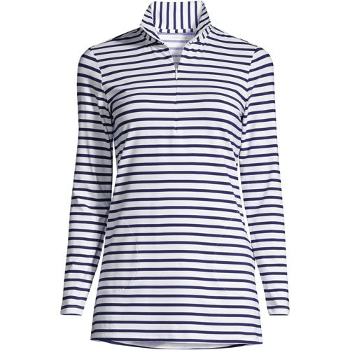 Printed Rash Guard Lands' End