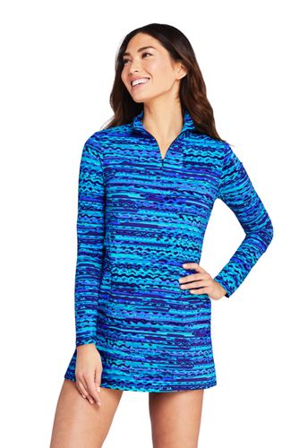 swim tunic rash guard