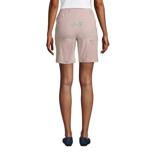 Colorful Knit Shorts Lands' End