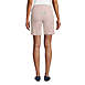 Women's Petite Sport Knit Shorts Print , Back