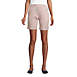 Women's Petite Sport Knit Shorts Print , Front