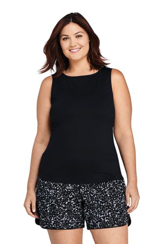 women's plus size modest swimwear