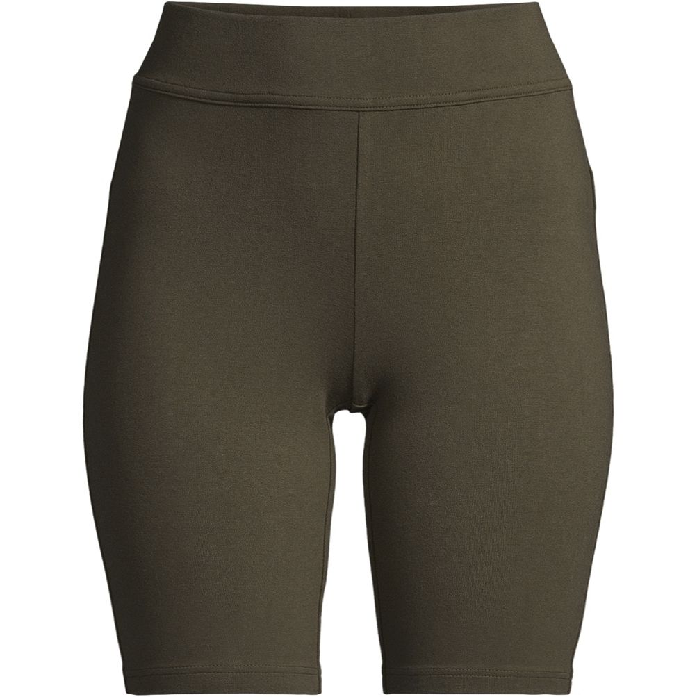 Long cotton bike online shorts