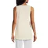 Women's Supima Cotton Tunic Tank Top, Back