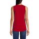 Women's Supima Cotton Tunic Tank Top, Back