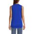 Women's Supima Cotton Tunic Tank Top, Back
