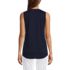 Women's Supima Cotton Tunic Tank Top, Back
