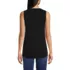 Women's Supima Cotton Tunic Tank Top, Back