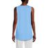 Women's Supima Cotton Tunic Tank Top, Back