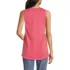 Women's Supima Cotton Tunic Tank Top, Back