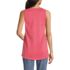 Women's Supima Cotton Tunic Tank Top, Back