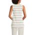 Women's Supima Cotton Tunic Tank Top, Back