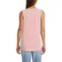 Women's Tall Supima Cotton Tunic Tank Top, Back