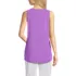 Women's Supima Cotton Tunic Tank Top, Back